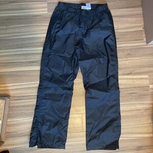 COLUMBIA LADIES LARGE RAIN PANT